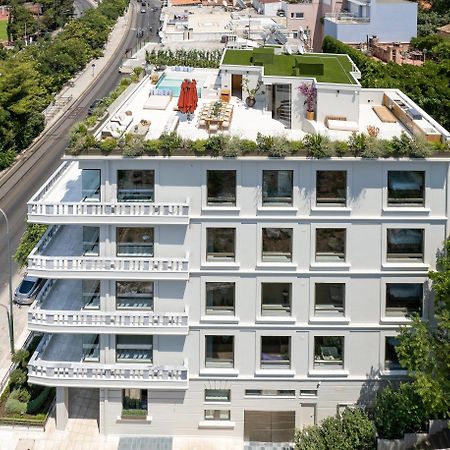 The One Acropolis Apartment Athens Ngoại thất bức ảnh