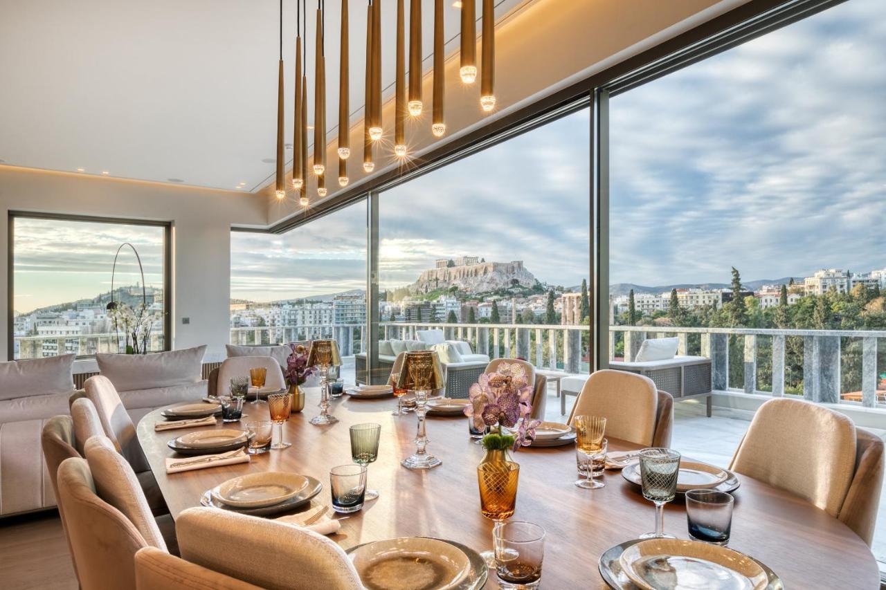 The One Acropolis Apartment Athens Ngoại thất bức ảnh