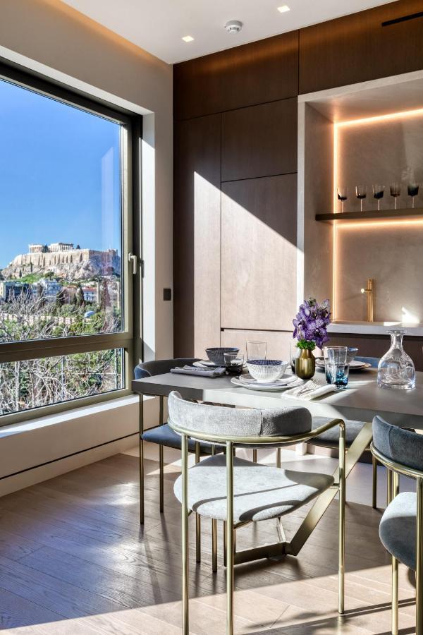 The One Acropolis Apartment Athens Ngoại thất bức ảnh