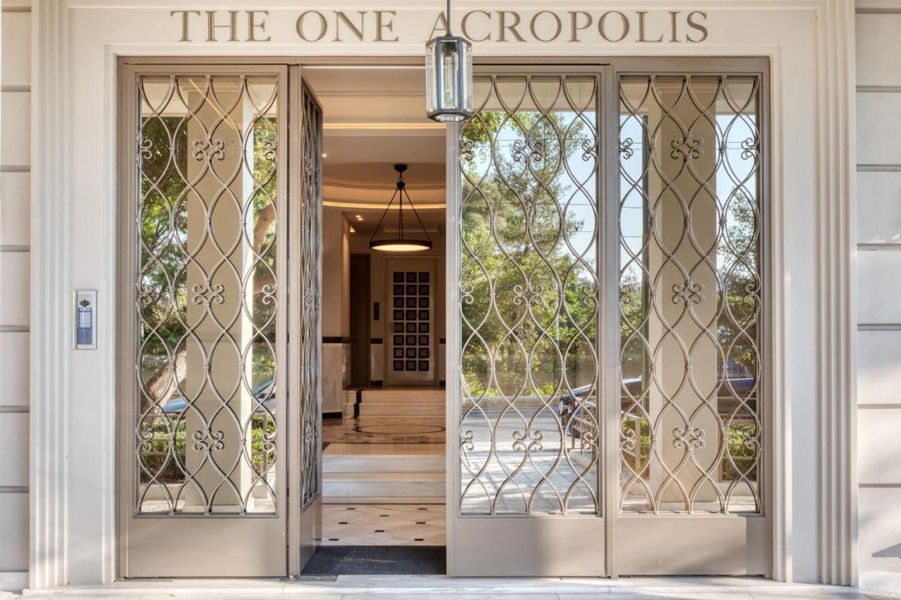 The One Acropolis Apartment Athens Ngoại thất bức ảnh