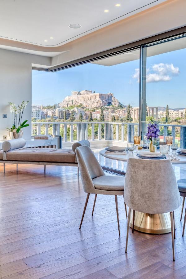 The One Acropolis Apartment Athens Ngoại thất bức ảnh